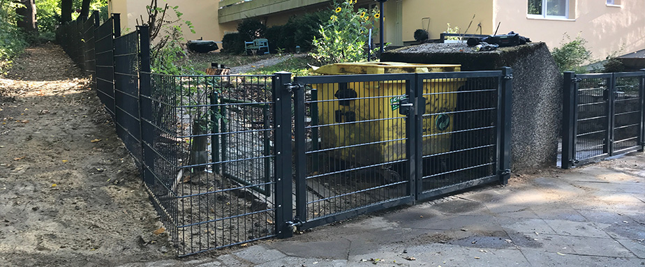 Tor- und Zaunanlage
